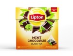 Чай черный, Lipton (Липтон) 1.8 г №20 Минт шоколад с мятой и вкусом шоколада пирамидки