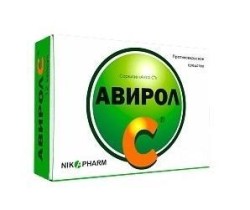 Авирол С капс. 6 шт.