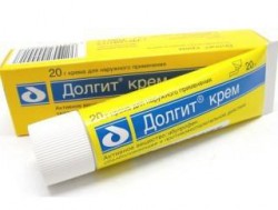 Долгит крем д/наружн. прим. 5% 100 г 1 шт.