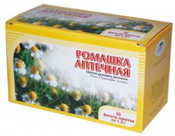 Ромашки цветки ф/пак. 1.5 г 20 шт.