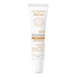 Крем солнцезащитный, Avene (Авен) 15 мл SPF 50 для чувствительных зон