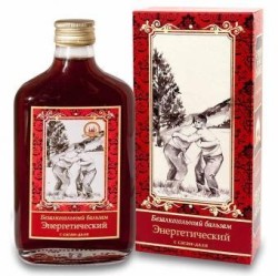 Бальзам безалкогольный Сила Алтая №25 Энергетический с саган-даля 250 мл