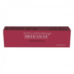 Венозол при варикозе гель 50 мл