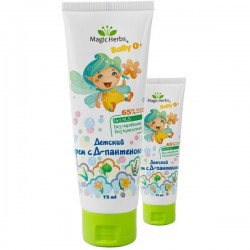 Крем детский Magic herbs увлажняющий с Д-пантенолом с комплексом экстрактов 75 мл