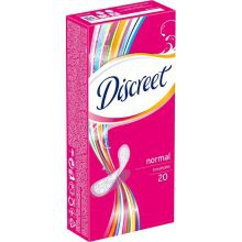 Прокладки женские ежедневные Discreet нормал 20 шт.