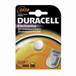 Батарейки, Duracell (Дюраселл) 1 шт арт. 2032 литиевая для электронных приборов 3V