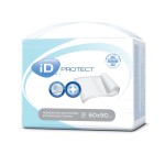 Пеленки одноразовые, ID Protect (АйДи Протект) р. 60смх90см 30 шт эксперт впитывающие