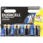 Батарейки, Duracell (Дюраселл) №8 арт. LR6 Турбо АА алкалиновые 1.5V