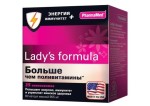 Леди'С, капсулы 955 мг 60 шт формула Больше чем поливитамины Энергия+Иммунитет