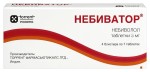 Небиватор, таблетки 5 мг 28 шт