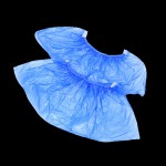 Бахилы полиэтиленовые, 100 шт синие